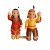 Indian Boy and Girl Thanksgiving Inflatable